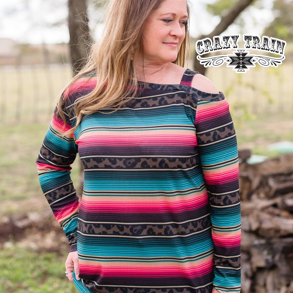 Salvaje Serape Top